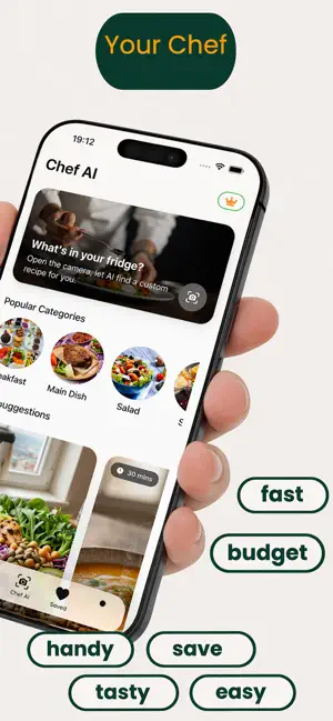 Chef AI: Recipes screenshot 3