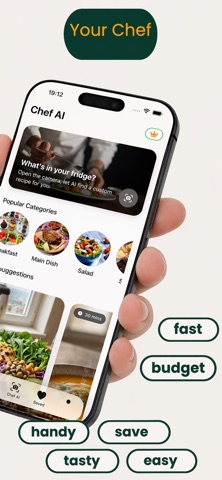 Chef AI: Recipes Screenshot 3 of 10