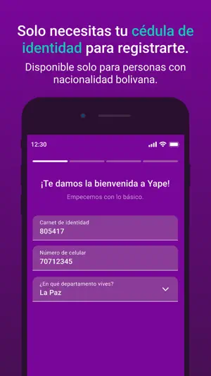 Yape Bolivia screenshot 2