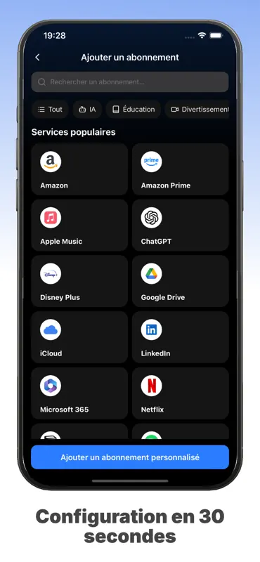 SnapSub: Suivi Abonnements screenshot 4 of 7