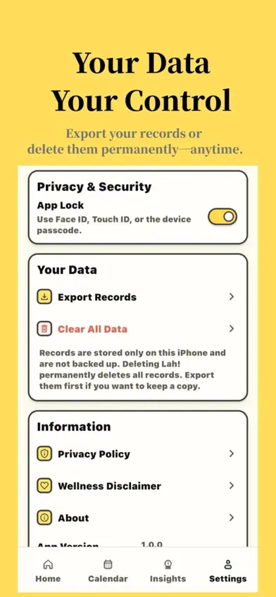 Lah! screenshot 4