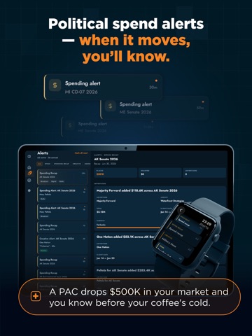 AdMo+ iPad screenshot