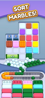 Marble Sort! - Color Puzzle screenshot 1