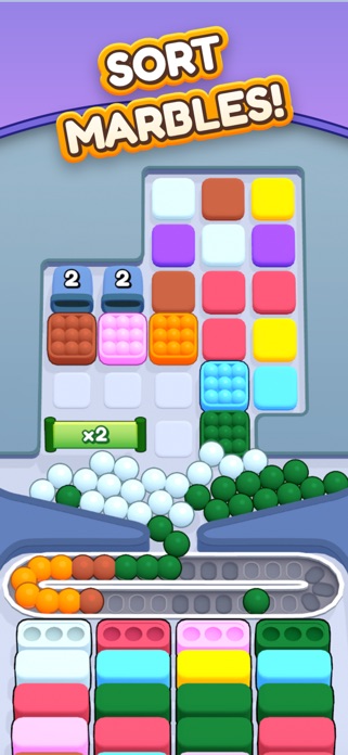 Marble Sort! screenshot 1