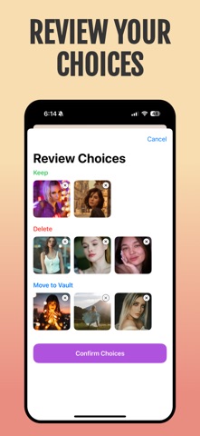 Clean Swipe AI Screenshot 3 of 5