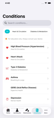 PlainHealth screenshot