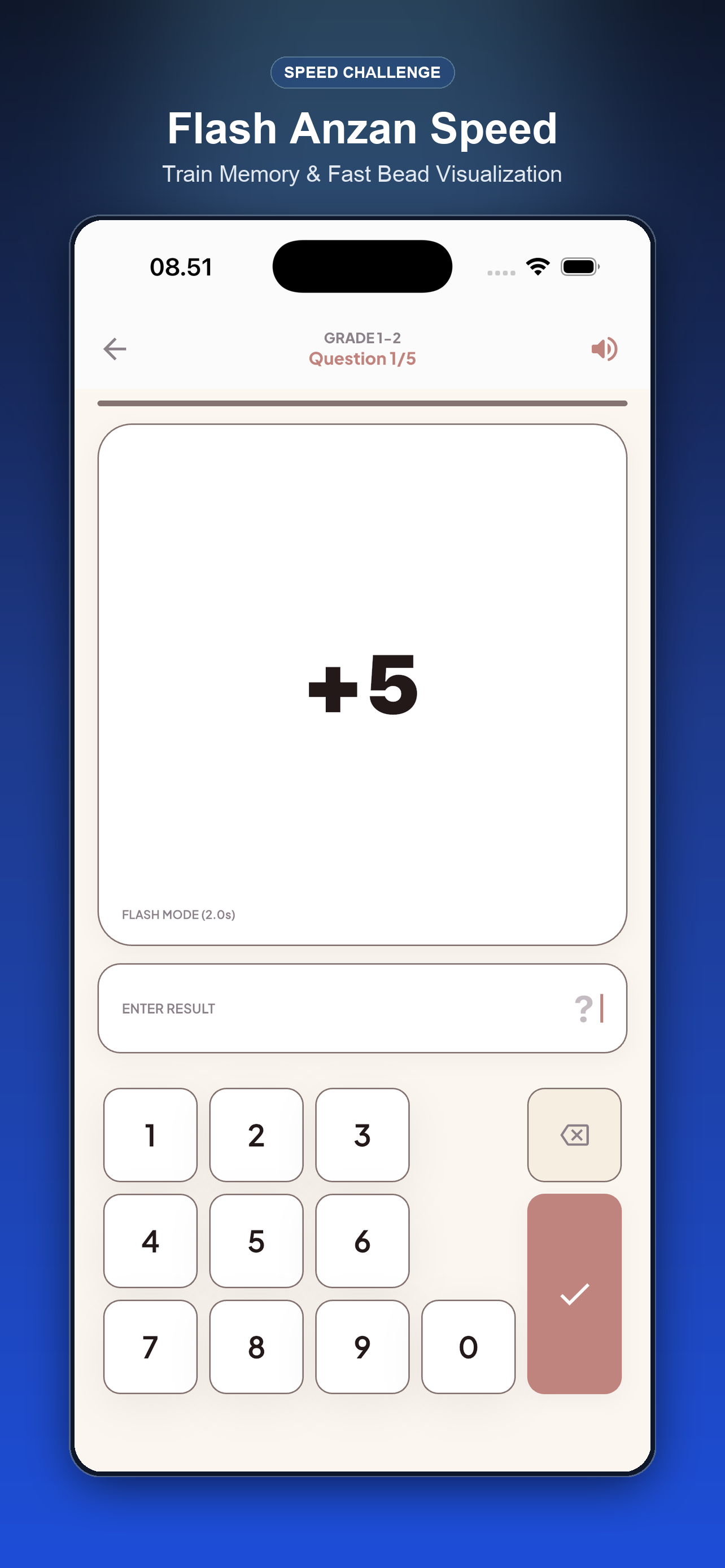 Abacus Trainer: Mental Math screenshot 4