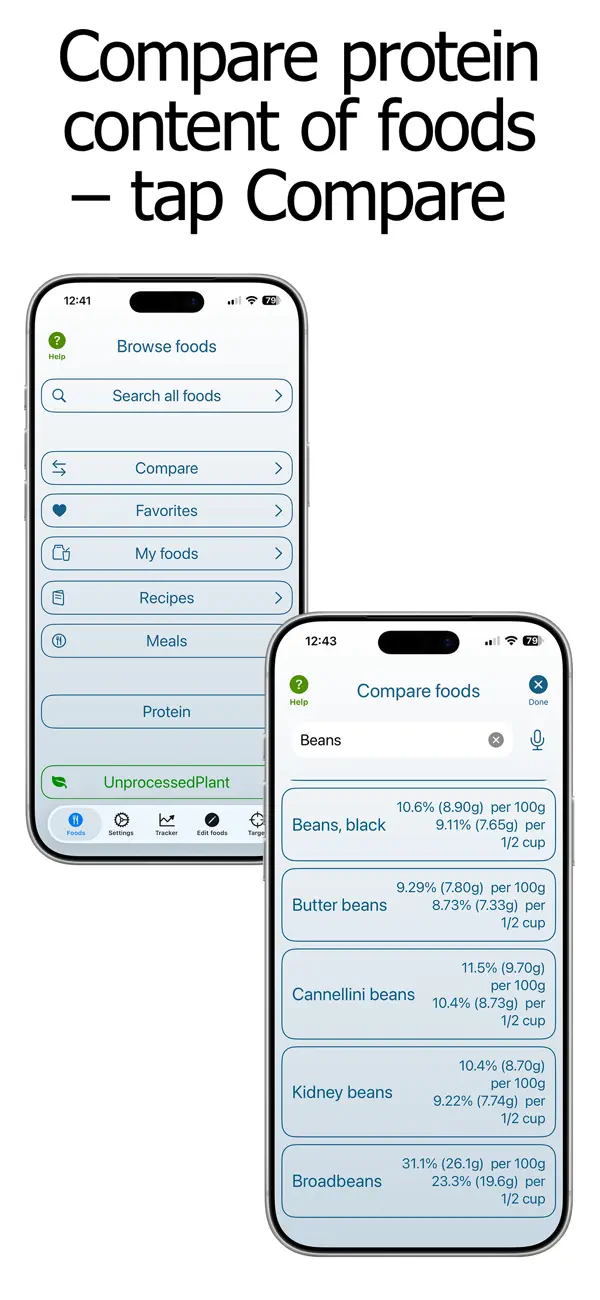Screenshot #3 pour Protein Counter and Tracker