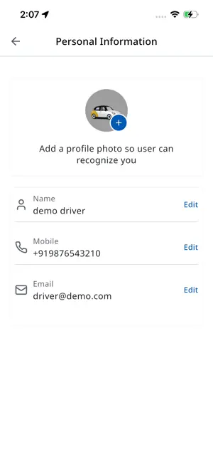 Rideloo Partner screenshot 4