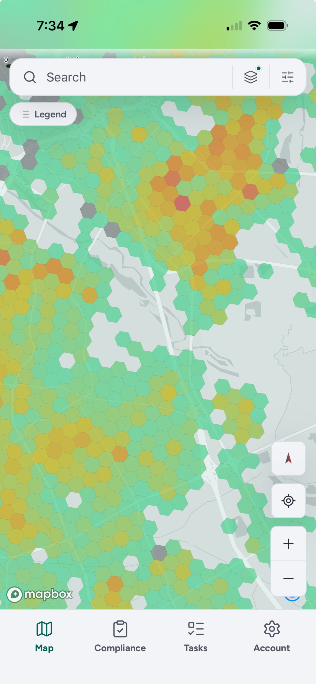 Screenshot 1 of City Detect