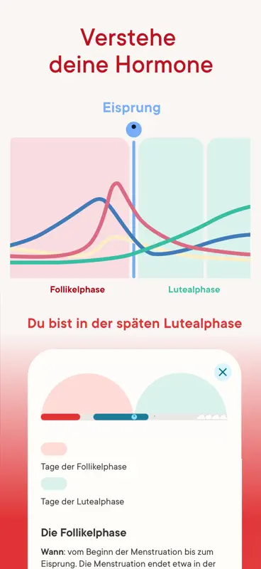 Clue Perioden Kalender screenshot 4 of 9
