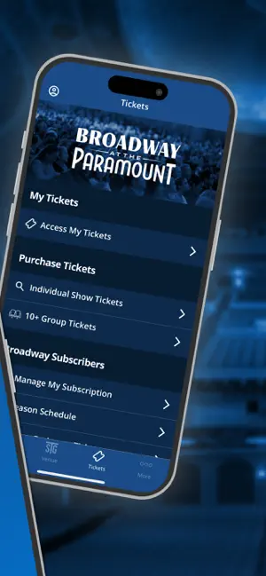 Broadway at the Paramount screenshot 2