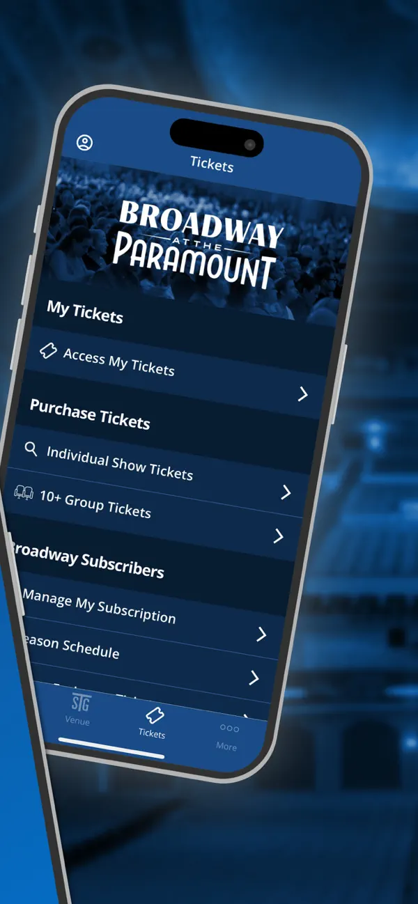 Screenshot #2 pour Broadway at the Paramount