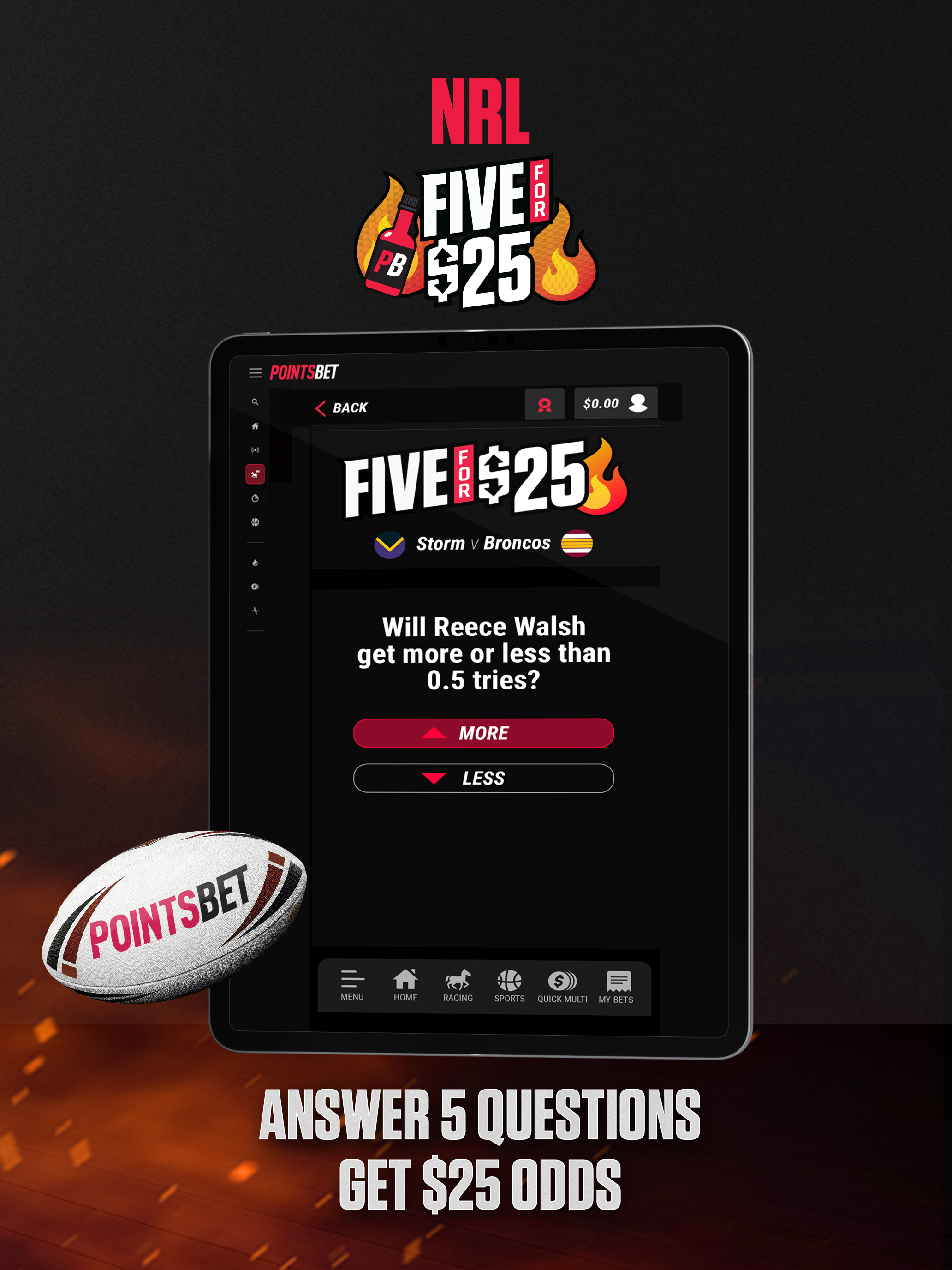 PointsBet - Online Betting screenshot 13