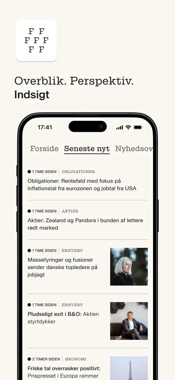 Screenshot #2 pour Finans: Erhvervsnyheder