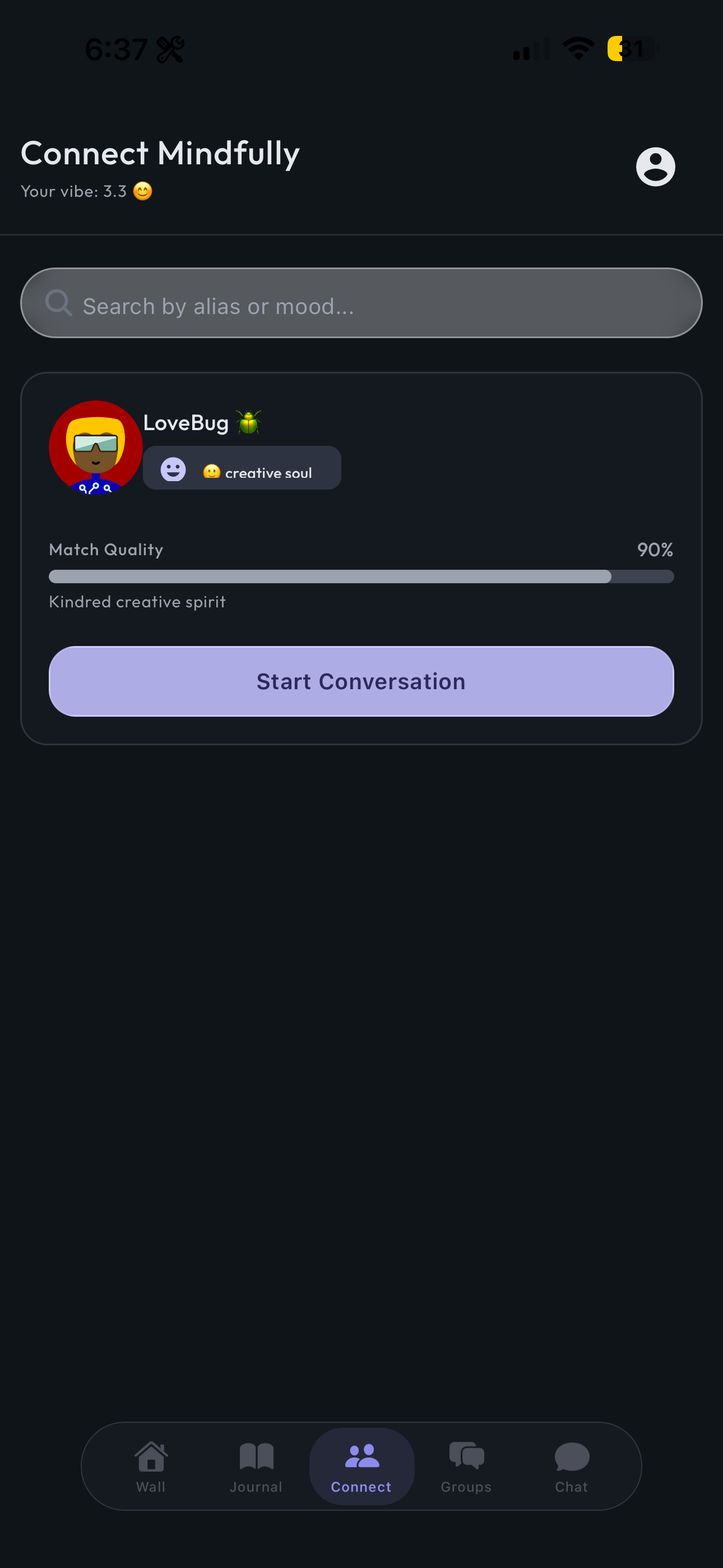 Vîbeswipe screenshot 5