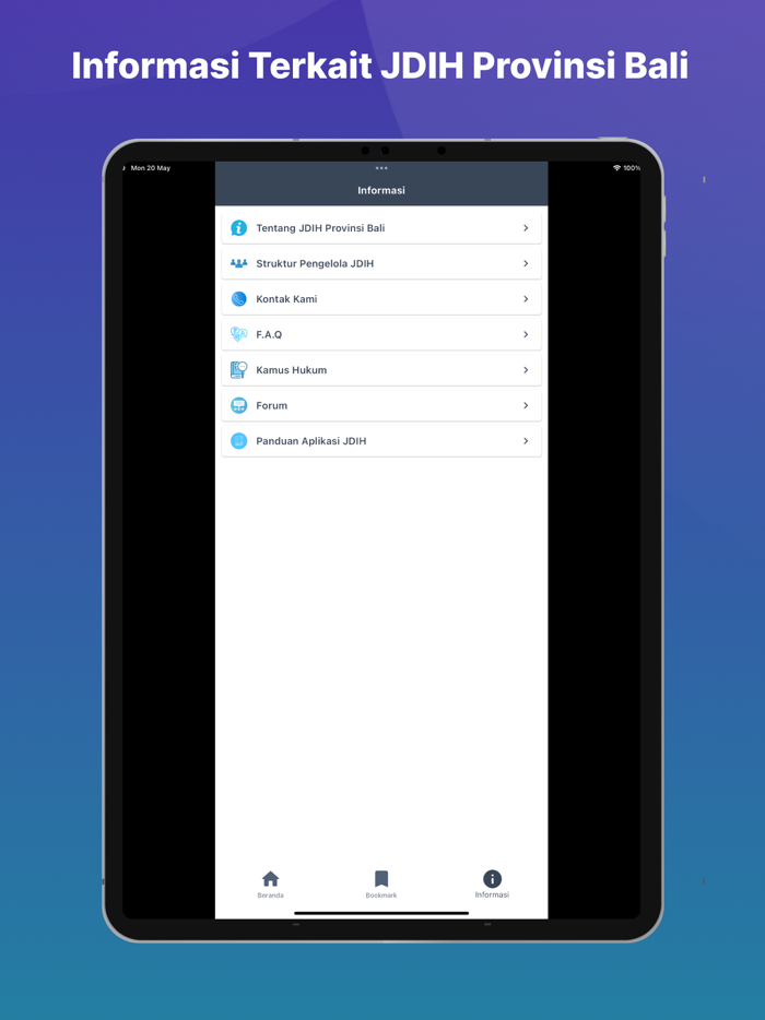 JDIH Provinsi Bali