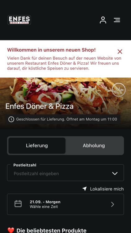 Enfes Döner & Pizza