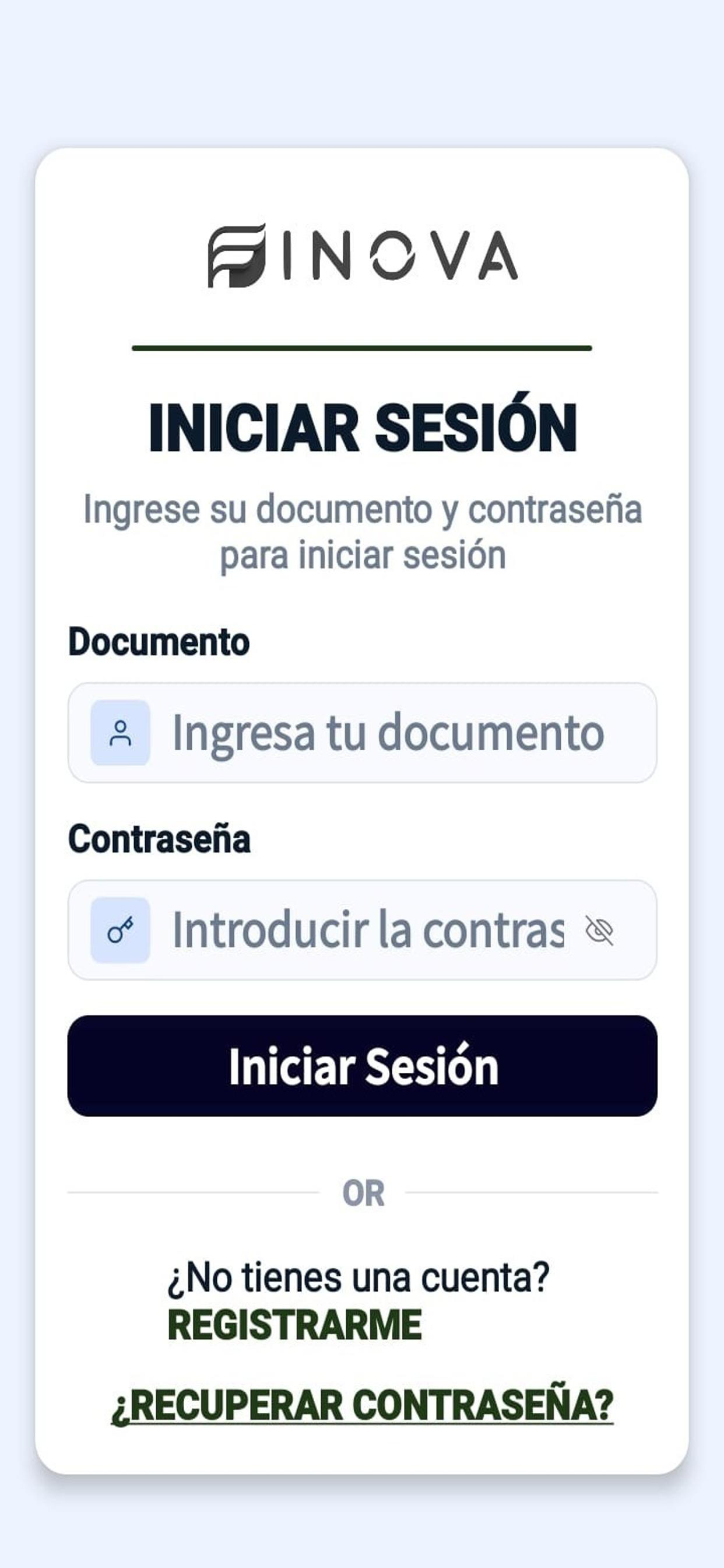 Finova Prestamos screenshot 3