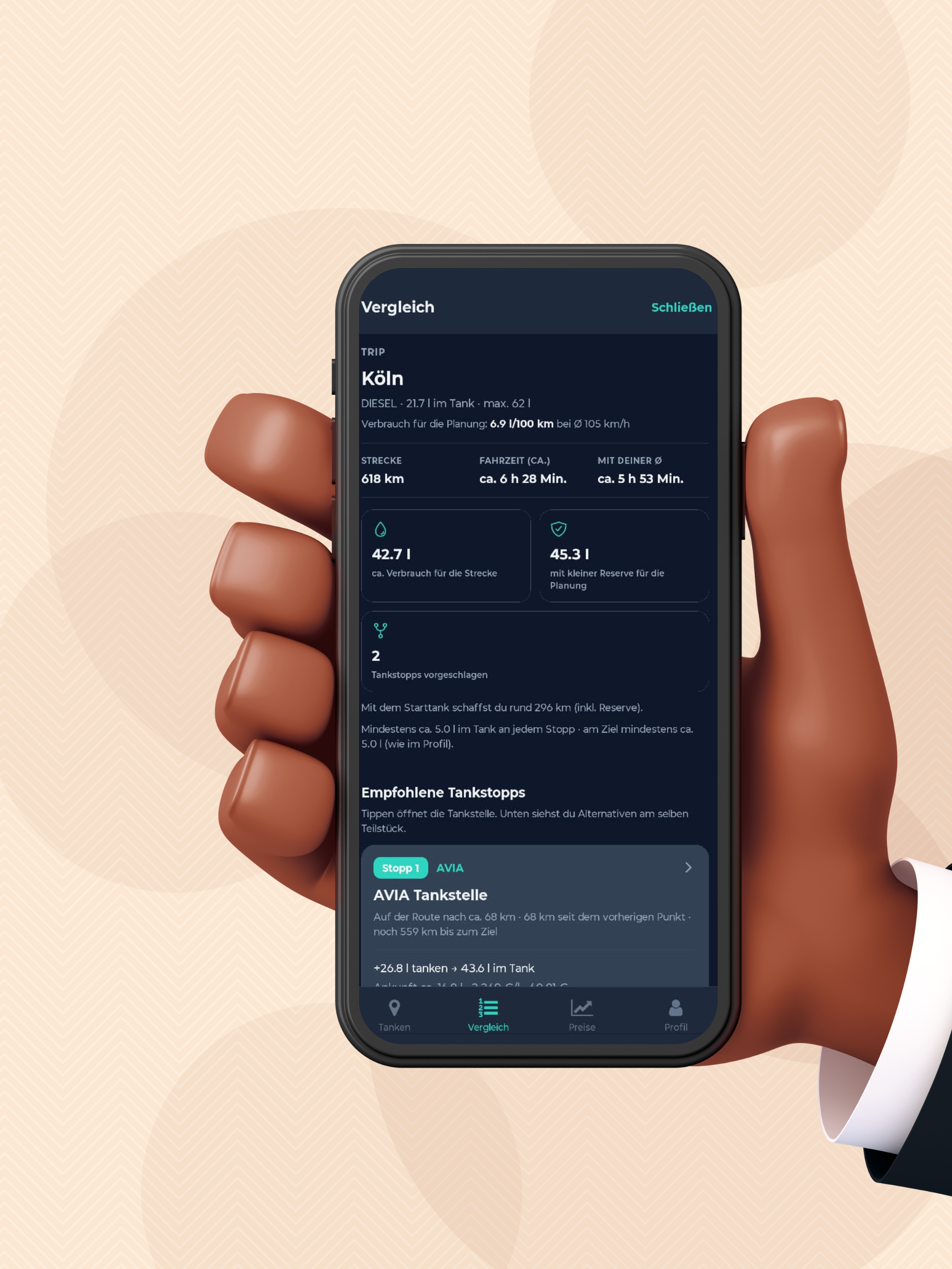 SmarterTanken screenshot 11