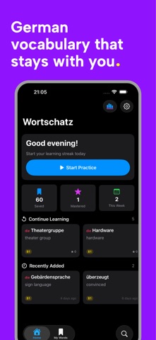 Wortschatz Screenshot 2 of 7