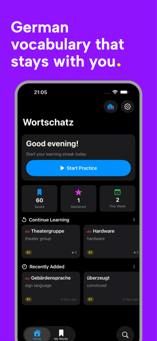 Wortschatz Screenshot 2 of 7
