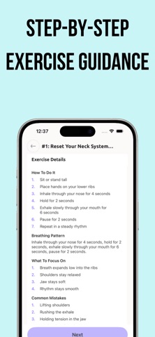 MoveReset: Posture Pain Relief Screenshot 4 of 4