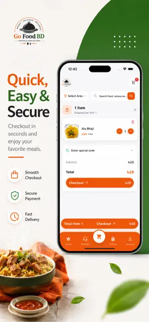 Go Food BD screenshot 3