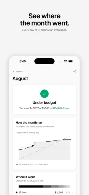 Two Cents: Couples Budget App screenshot 3