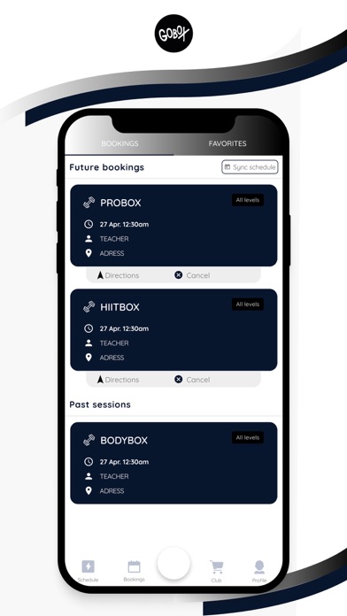 GOBOX Screenshot