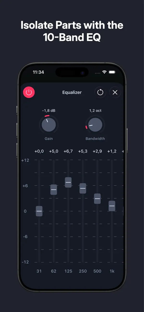 #4. AudioTweak: Change Music Speed (iOS) By: Fabio Vinotti