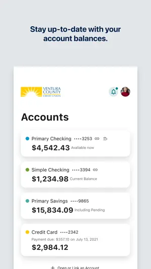 VCCU Mobile screenshot 2