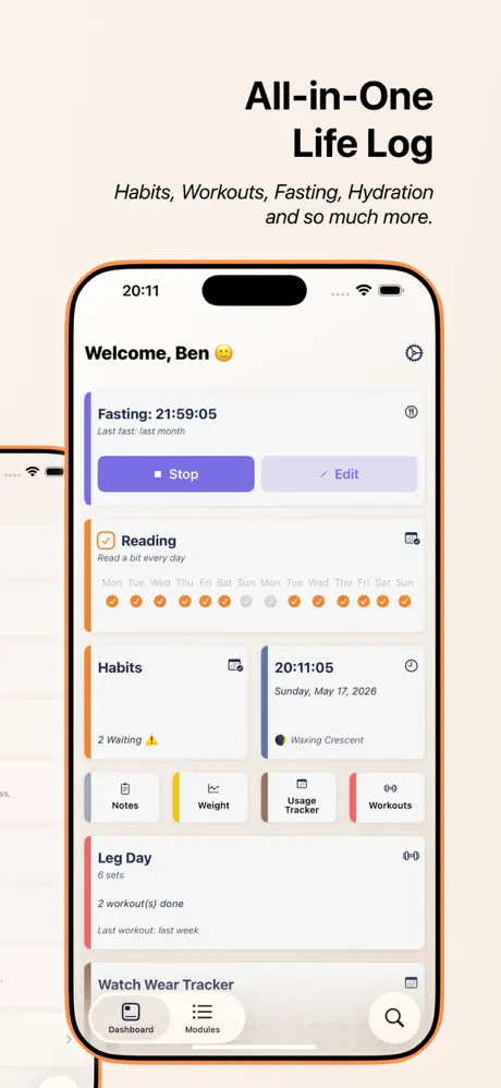 DayKit: Daily Routine Tracker 每日生活管理应用截图