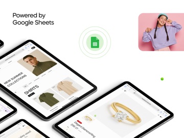 Store.link iPad screenshot
