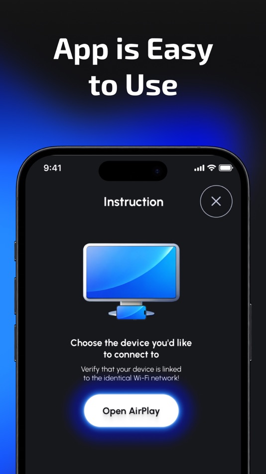 #4. Screen Mirroring • TV Cast App (iOS) โดย: Evo Tec Labs @ Pepperbit Online
