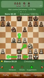 echecs lite iPhone Captures Décran 1