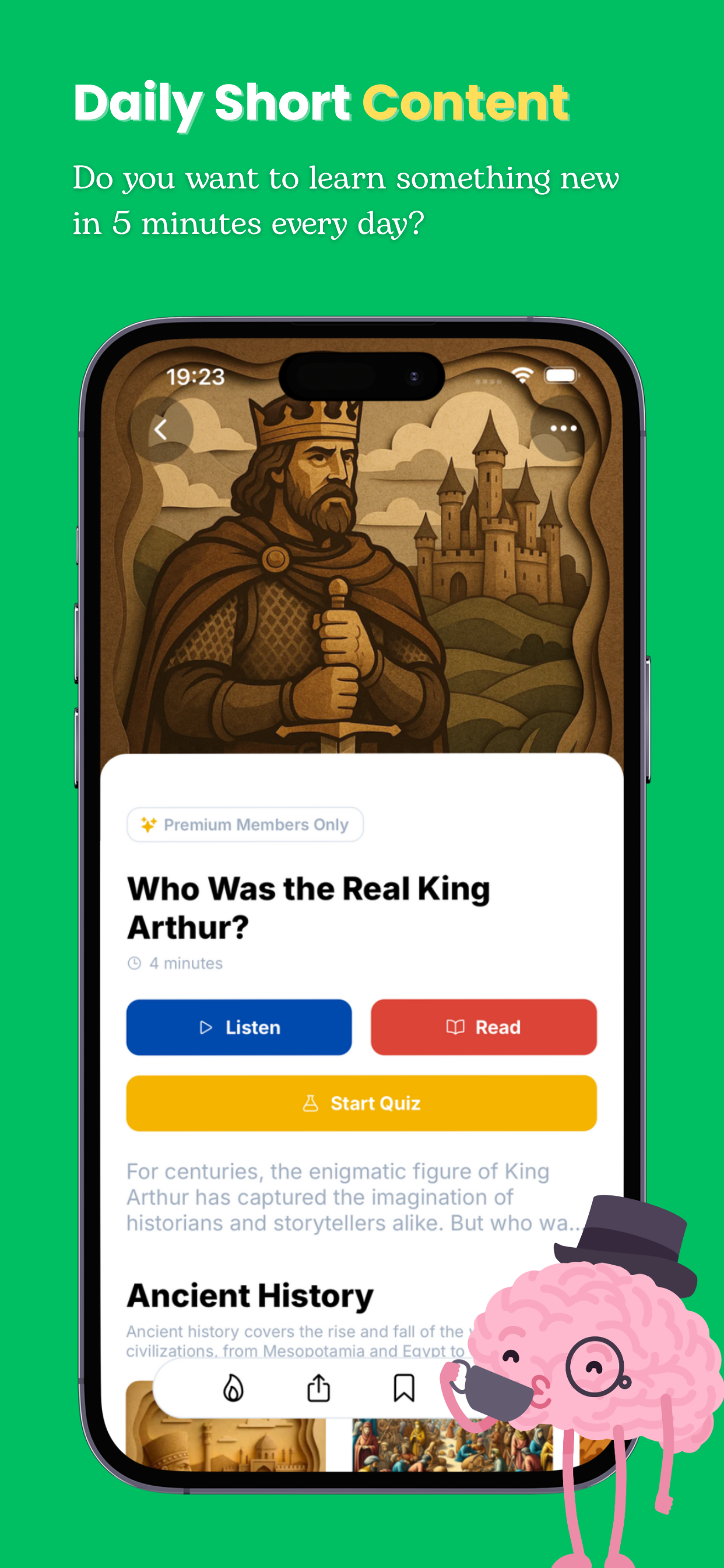 Daily Micro Learning - Curio