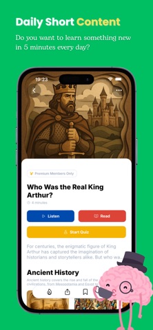 Daily Micro Learning - Curio Screenshot 3 of 6