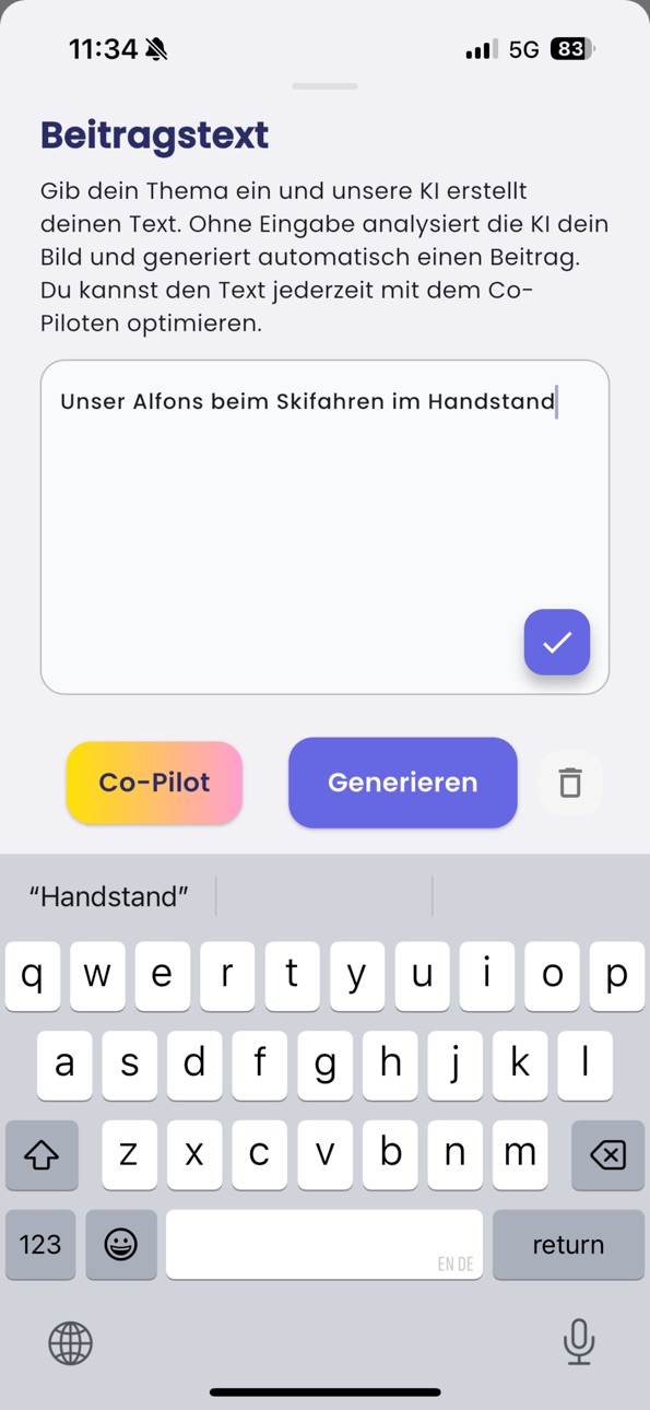iPhone screenshot
