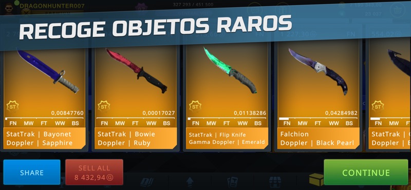 Case Chase Clicker: CSGO Skins screenshot 3