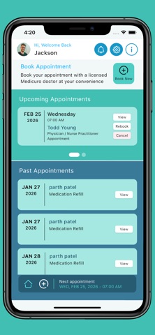 Medicuro Virtual Health iPhone screenshot 7