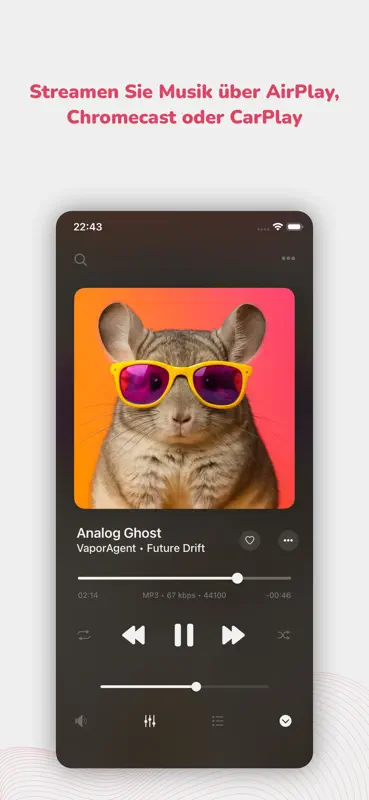 Evermusic Pro: Musikplayer screenshot 8 of 10