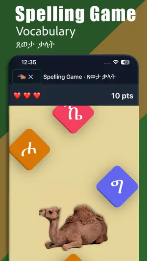 Tigrinya Basics screenshot 2
