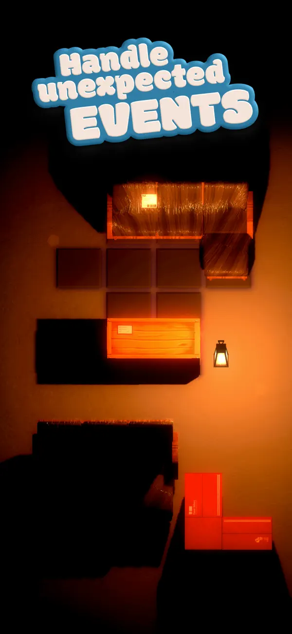 Screenshot #3 pour Boxbound: Package Puzzles