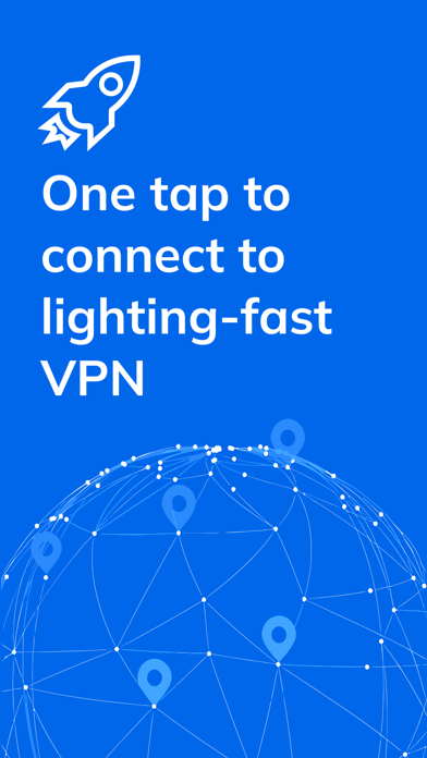 RocketVPN Fast & Secure Screenshot 1 of 6