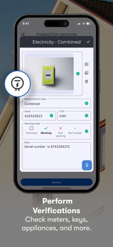 Property360, Rental Inspection iPhone screenshot
