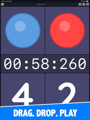 Scoreboard Board Games Tools iPad screenshot