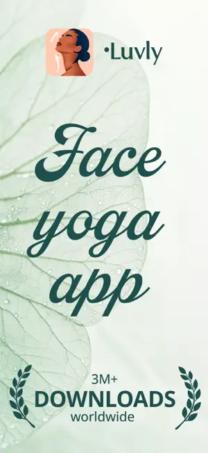 Luvly: Face Yoga Exercises screenshot 1