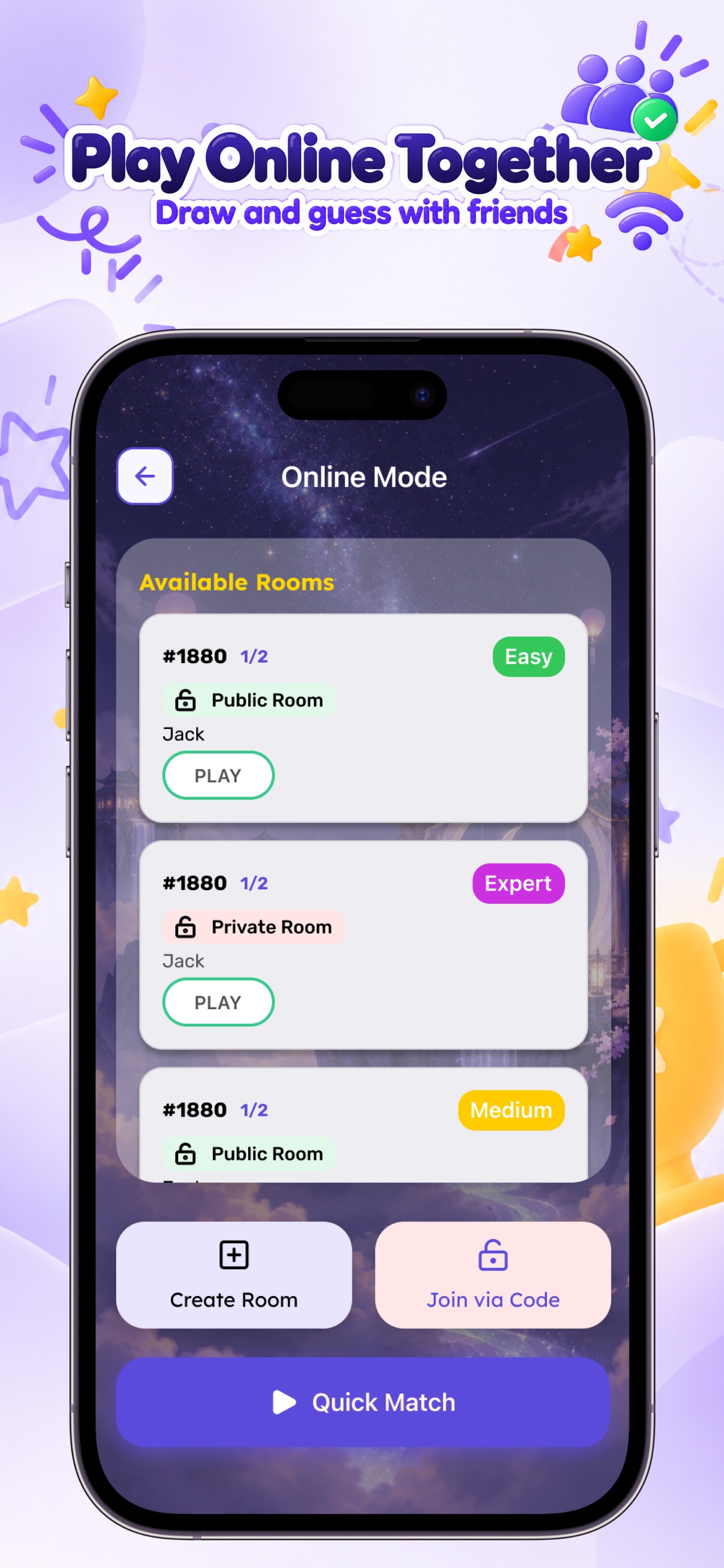 Screenshot 3 of Nia Draw: AI Guesses