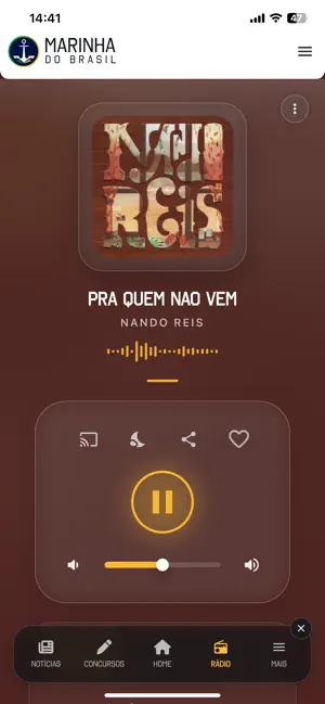 Marinha do Brasil iPhone screenshot 2
